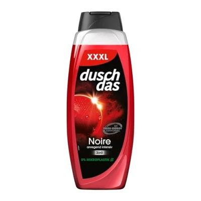 Abbildung von Duschdas 3 in 1 Duschgel &amp; Shampoo Noire XXXL Duschbad mit Fresh Energy Duftformel sorgt für einen erfrischenden Start den Tag 675 ml