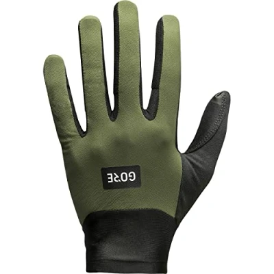 Abbildung von GORE WEAR Unisex TrailKPR Handschuhe, Utility Green, 7 EU