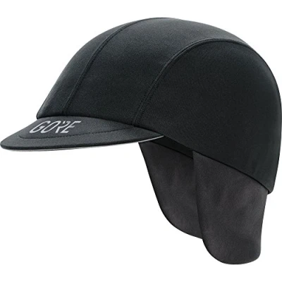 Abbildung von GORE WEAR Unisex C5 Windstopper Road Kappe, Schwarz, M L EU