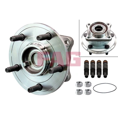 Abbildung von FAG 713 6704 00 Radlagersatz Foto entspricht Lieferumfang 165,00, 85,00 JEEP: GRAND CHEROKEE 3, Commander