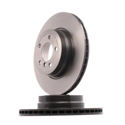 Abbildung von BREMBO COATED DISC LINE 09.9924.11 Bremsscheibe 345 24 5 innenbelüftet beschichtet hochgekohlt mit Schrauben BMW: X5, X6