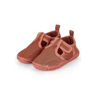 Abbildung von Sterntaler Badeschuh Mesh mit Klettverschluss aus Unisex Baby Aquaschuhe unifarben Babyschuhe rutschfester Sohle für Badespaß, 29/30 EU