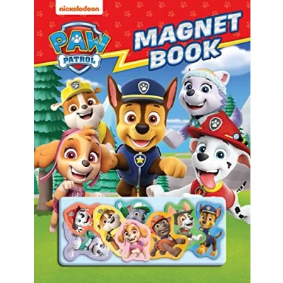 Abbildung von Paw Patrol Magnet Book: With 8 magnets! A fun illustrated play book for children aged 3, 4, 5 based on the Nickelodeon TV Series