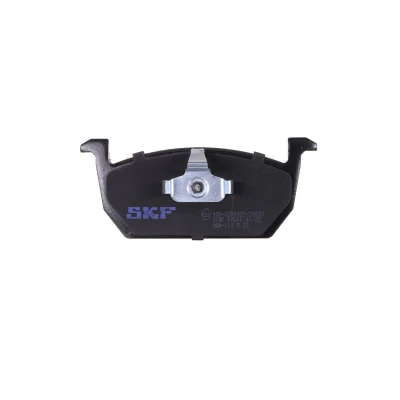 Abbildung von SKF VKBP 80541 Bremsbelagsatz nicht für Verschleißwarnanzeiger vorbereitet SEAT: Leon III ST, SKODA: Fabia IV Hatchback