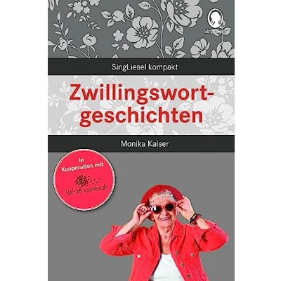 Abbildung von Demenz Beschäftigung Zwillingswortgeschichten. Heitere Wort Ratespiele als Gedächtnistraining für Senioren.