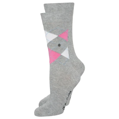 Abbildung von Burlington EVERYD. MIX PACK:2 Socken, Damen, Größe: 36/41, Light grey