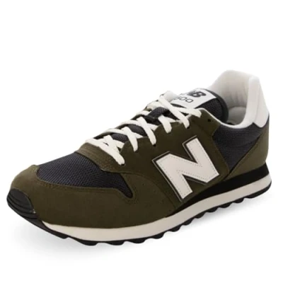 Abbildung von NEW BALANCE Herren 500 Sneaker, Woodland, 44.5 EU