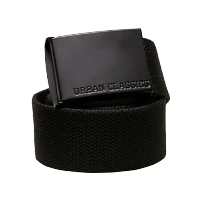 Abbildung von Urban Classics Gürtel, Herren, Größe: S/M, Black