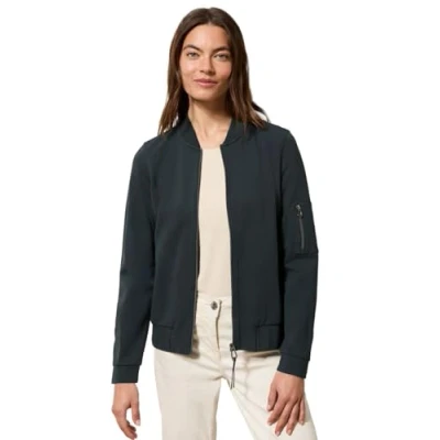 Abbildung von Cecil Damen B323064 Strickjacke, Slate Khaki, L