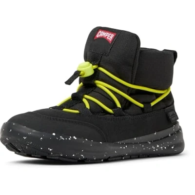 Abbildung von Camper ERGO KIDS Unisex Stiefelette für Kinder, Größe: 27, Black Schuhe
