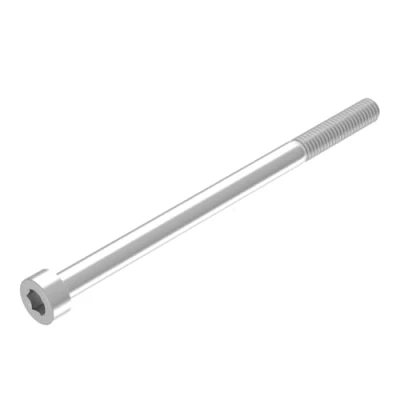 Abbildung von SECCARO Zylinderschraube M8 x 100 mm, Edelstahl V2A VA A2, DIN 912 / ISO 4762, Innensechskant, Teilgewinde, 20 Stück