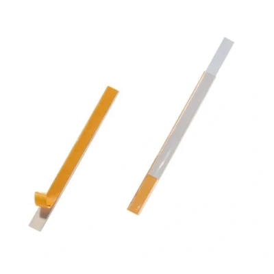 Abbildung von Durable Beschriftungsfenster Labelfix, selbstklebend, für Etiketten 200 x 15 mm, transparent, Packung à 10 Stück, 801519