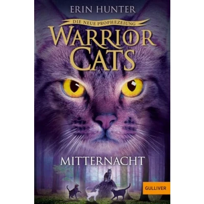 Abbildung von Warrior Cats Die neue Prophezeiung. Mitternacht: Staffel II, Band 1