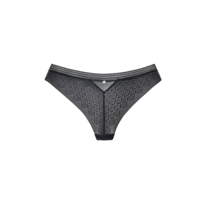 Abbildung von LASCANA String, aus Spitze in moderner Optik mit extraflachen Kanten