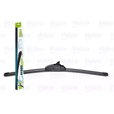 Abbildung von Scheibenwischer Valeo Hydroconnect 578573 475mm vorne Rahmenlos Hakenbefestigung VOLKSWAGEN: Golf 4, 4 Variant, Bora Saloon