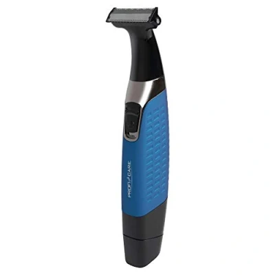 Abbildung von ProfiCare Body Hair Trimmer, Barttrimmer/Ohren Nasenhaartrimmer Herren, 2in1 Styler, Rasierer Herren für Nass /Trockenanwendung, Bartschneider inkl. 5 Kammaufsätze, PC BHT 3074