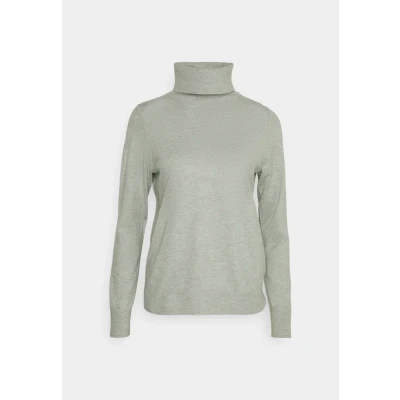 Abbildung von s.Oliver Feinstrickpullover mit Rollkragen Grey Melange 46