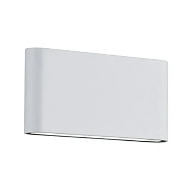 Abbildung von Trio Leuchten LED Außenleuchte Thames II 227660231, Aluminium weiß, 2 x 4.5 Watt