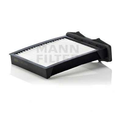 Abbildung von MANN FILTER CU 2423 Innenraumfilter Partikelfilter 244 199 75 LAND ROVER: Freelander I Off Road, Road Convertible