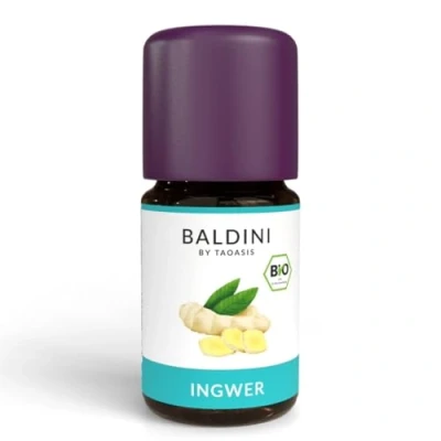 Abbildung von Ingwer Bioaroma Baldini ätherisches öl