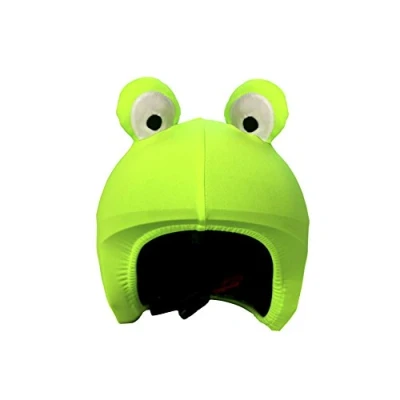 Abbildung von Coolcasc Frosch Multisport helmüberzug