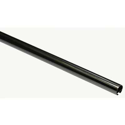 Abbildung von Gardinia Gardinenstange mit Innenlauf I Ø 20 mm Titan 160 cm