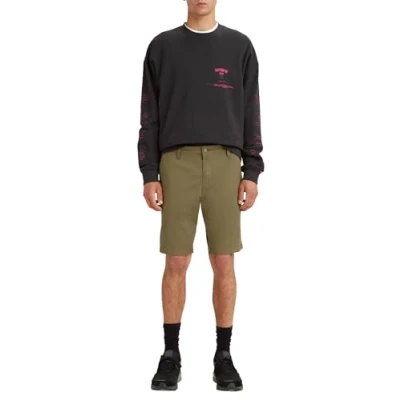 Abbildung von Levi&#039;s XX Chino Shorts II Shorts, Herren, Größe: 28, Bunker olive