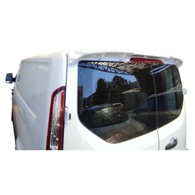 Abbildung von Dachspoiler kompatibel mit Ford Transit Custom 2012 2018 &amp; FL (mit Heckklappe) (PU) Unlackiert