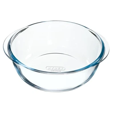 Abbildung von PYREX Preware Runde Auflaufform, Glas, 20 cm, 1,1 l
