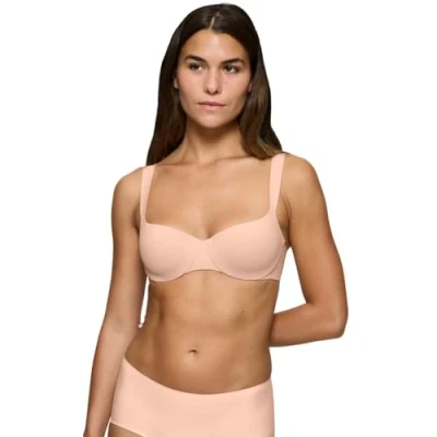 Abbildung von Triumph BODY MAKE UP Illusion Balconette BH, Damen, Größe: 70B, Powder blush