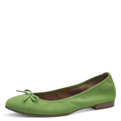 Abbildung von Tamaris Klassischer Ballerina, Damen, Größe: 37, Apple Schuhe