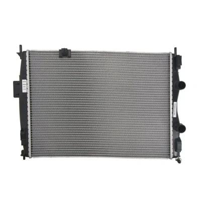 Abbildung von NRF 59306 Kühler, Motorkühlung 590 448 26 Kühlrippen gelötet NISSAN: Qashqai / Qashqai+2 I