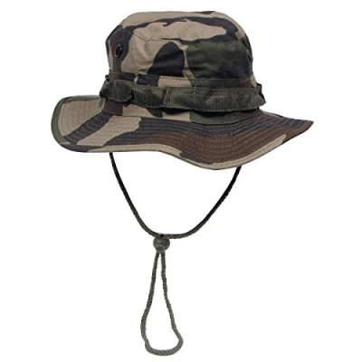 Abbildung von MFH Buschhut US mit Kinnband GI Boonie Rip Stop, XL, CCE Camo