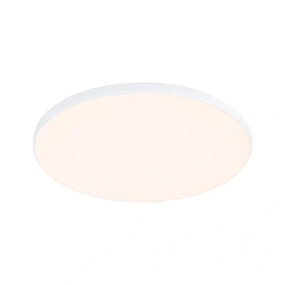 Abbildung von Paulmann 79945 LED Panel Einbaupanel Veluna VariFit Edge 160mm rund dimmbar Warmweiß Weiß Kunststoff Beleuchtungssystem 3000 K
