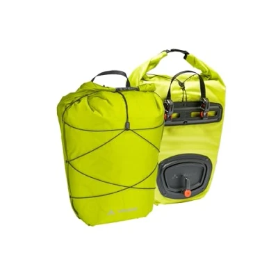 Abbildung von VAUDE Aqua Back Light Fahrradtasche 1 Hinterradtasche (38L) wasserdicht Made in Germany