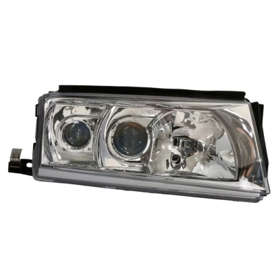 Abbildung von ALKAR 2782521 Scheinwerfer rechts H1, W5W, D2S, H3 mit Nebelscheinwerfer SKODA: Octavia 1 Combi, I Hatchback
