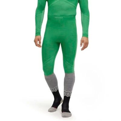 Abbildung von Falke Unterhose lang grassgreen, Herren, Größe: Large, Grassgreen