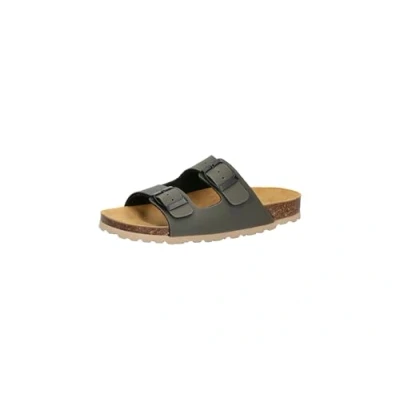 Abbildung von LICO Unisex Hausschuh für Kinder, Größe: 33, Oliv Schuhe