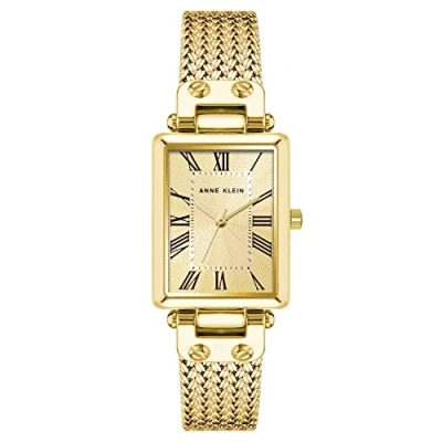 Abbildung von Anne Klein Damenuhr mit Mesh Armband