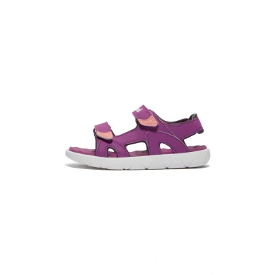 Abbildung von Timberland Perkins ROW Trekkingsandale für Kinder, Größe: 28, Bright purple Schuhe
