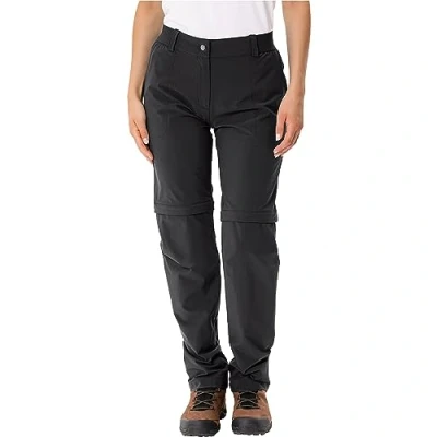 Abbildung von VAUDE Damen Women&#039;s Farley Stretch Zo Pants Ii Hose, Schwarz, 38 Lang EU