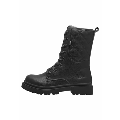 Abbildung von s.Oliver Snowboot/Winterstiefel für Kinder, Größe: 39, Black Schuhe