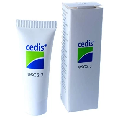 Abbildung von 2x Cedis Gel speziell für Hörgeräteträger, Tube mit 5 ml wirkt pflegend/gegen Juckreiz ? Nr. 31880