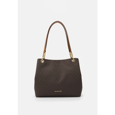 Abbildung von Michael Kors Kensington TOTE Handtasche, Damen, Größe: One Size, Brown