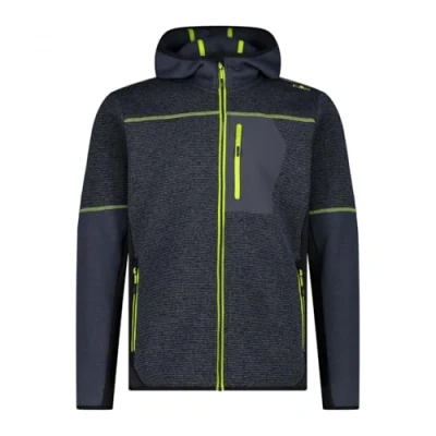 Abbildung von CMP Herren Fleecejacke Knit Tech mit fester Kapuze