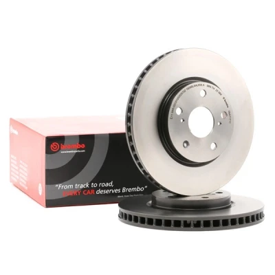 Abbildung von BREMBO Bremsscheibe LEXUS: IS 2, 3 COATED DISC LINE 296mm 28mm 5 innenbelüftet beschichtet hochgekohlt 09.A717.11 4351230310,4351230320,435120N040