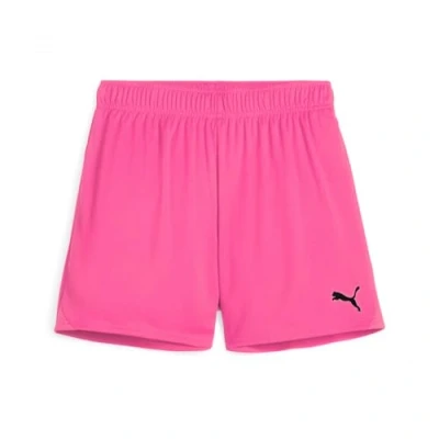 Abbildung von PUMA teamGOAL Shorts WMNS, Unisex Erwachsene Gestrickte Shorts, Fluro Pink PES Black, 705754
