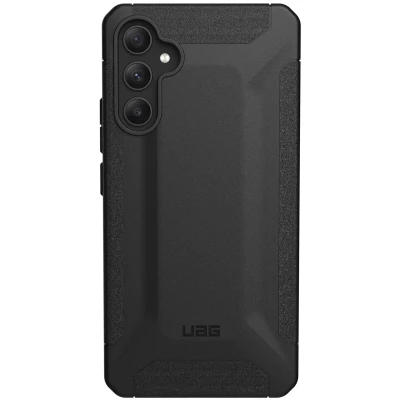 Abbildung von Samsung Galaxy A34 (5G) Hülle Kunststoff UAG Hard Case/Backcover Handyhülle Schwarz Shockproof/Stoßfest