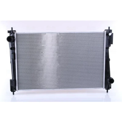 Abbildung von NISSENS 61919 Kühler, Motorkühlung Aluminium 619 398 26 Kühlrippen gelötet OPEL: Corsa D Hatchback