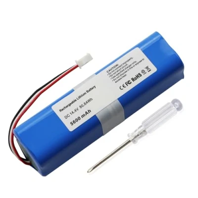 Abbildung von ANTIEE 5600mAh Vacuum Cleaner Ersatzakku für Neabot N2, NOMO N1 Plus Roboter Total Clean Staubsauger 14.4V